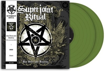 Superjoint Ritual USE ONCE AND DESTROY New Limited Green Superjoint Ritual USE ONCE AND DESTROY New Limited Green