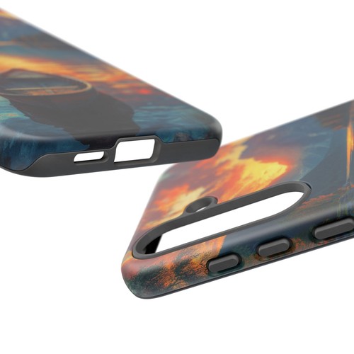 Lake Wooden Boat Phone Case for iPhone, Samsung Galaxy, Pixel - 第 130/231 張圖片