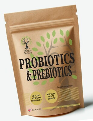 Probiotika für die Darmgesundheit 60 Milliarden Präbiotika Probiotika Komplex 120 Kapseln