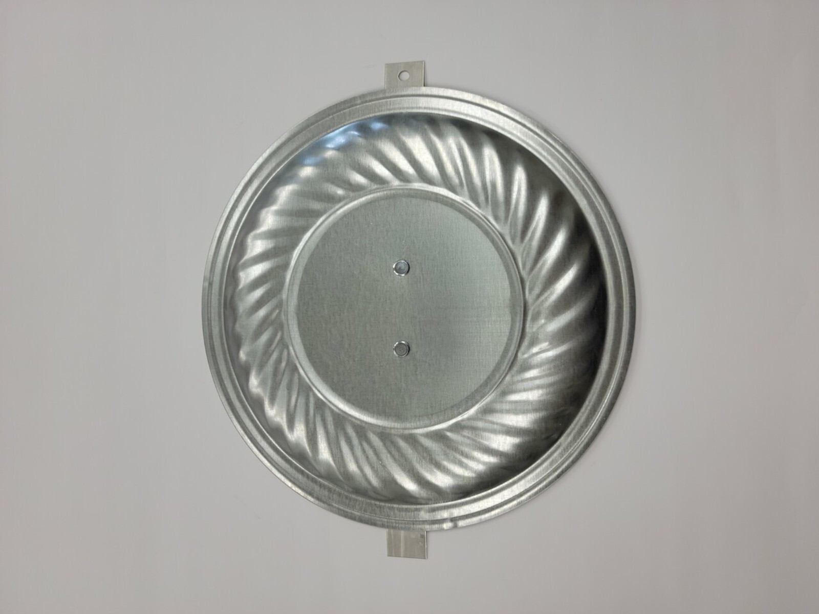 NEW FULTON 1FFLUE STOP GALVANZIED STEEL STOVE PIPE FLUE HOLE COVER