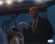 Jonathan Pryce The Crown Autographed Signed 8x10 Photo ACOA