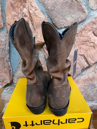 Bota Western Durango Slouch para mujer 11 marrón RD542 11" - Imagen 4 de 6