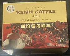 Instant Reishi Coffee
