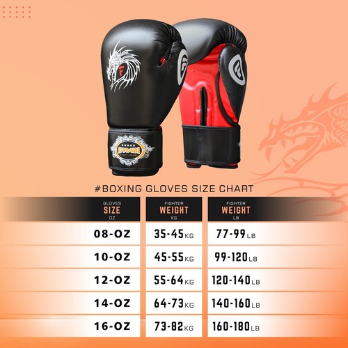 Farabi Sports Boxing Gloves MMA, Kickboxing, Sparring & Training for Men & Women - Picture 5 of 11