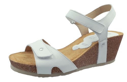 Dorking Palma Sandalias Para Cuña Piel D8552 eBay