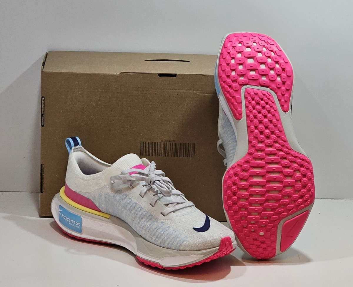 Nike W ZoomX Invincible Run FK 3 Running Shoes DR2660-105 | eBay UK