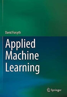 Applied Machine Learning Forsyth, David Buch