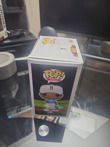 Funko Pop! Vinilo: Tiger Woods (azul) - Fanatics (FAN) (exclusivo) #4 - Imagen 4 de 4