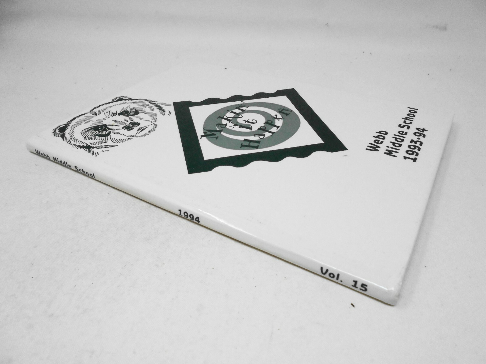 b Middle School 1994 Yearbook Garland, Texas (1162) eBay