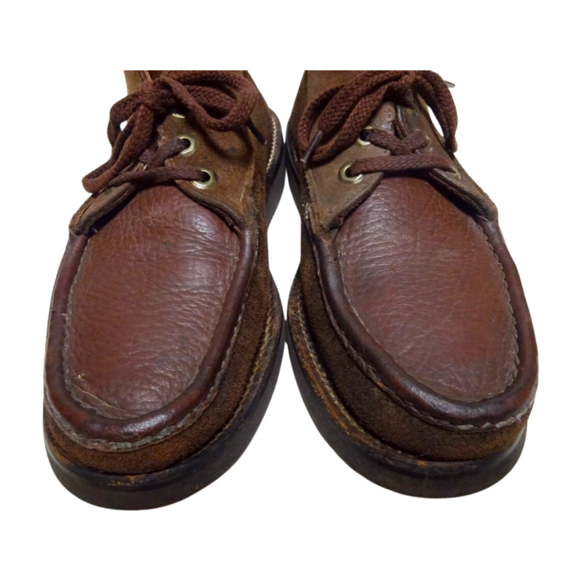 Russell Moccasin Sporting Clay Chukka Boots Mens US9.5D Russell Moccasin Sporting Clay Chukka Boots Mens US9.5D