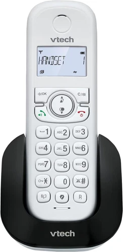 VTech CS1500 Schnurloses DECT-Telefon Anrufsperre Anrufer-ID Freisprecheinrichtu