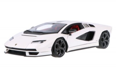 LAMBORGHINI Countach LPI 800-4  - white - MAISTO 1:18