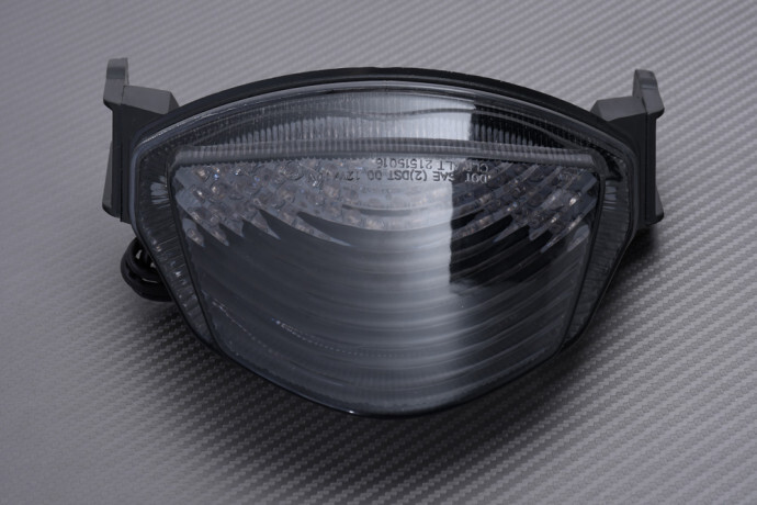 Feu stop LED teinté Plug and Play étanche pour Suzuki GSX-R 1000