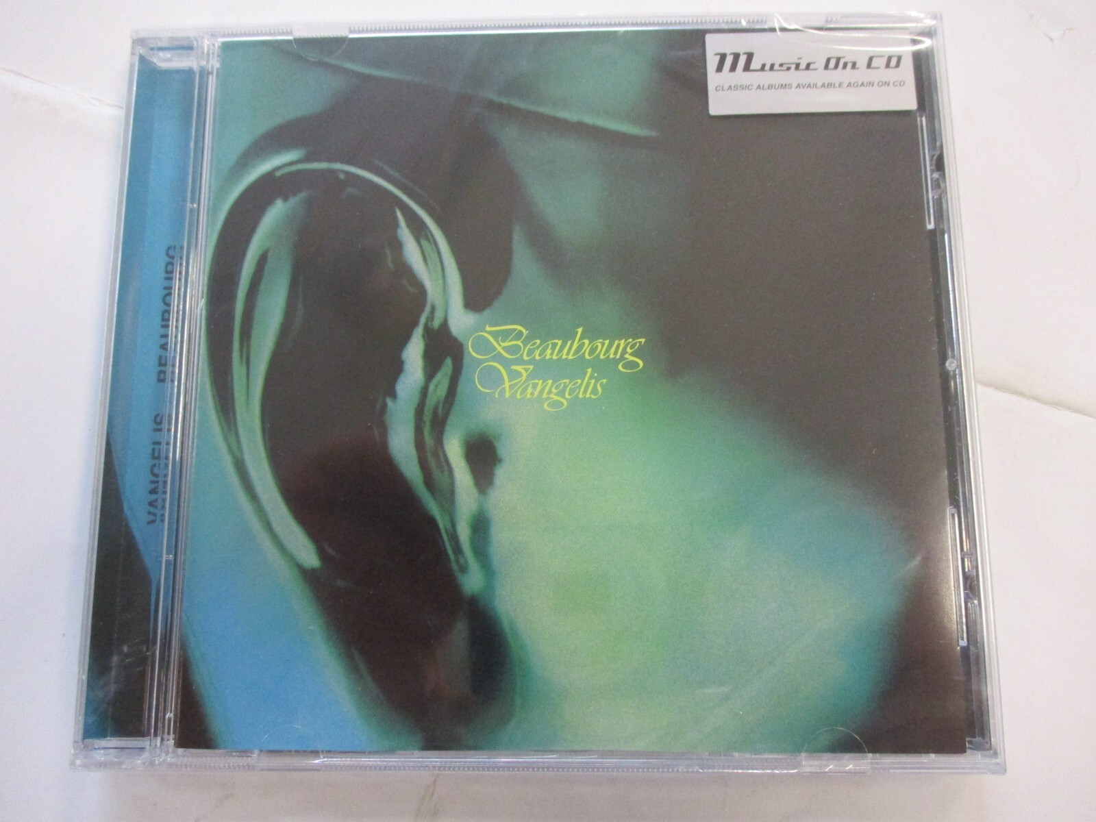 VANGELIS - BEAUBOURG - CD SIGILLATO 2022