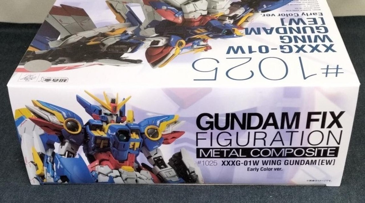 GUNDAM FIX FIGURATION #1025 METAL COMPOSITE Wing Gundam EW GUNDAM FIX FIGURATION #1025 METAL COMPOSITE Wing Gundam EW