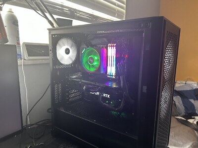 custom build gaming pc desktop