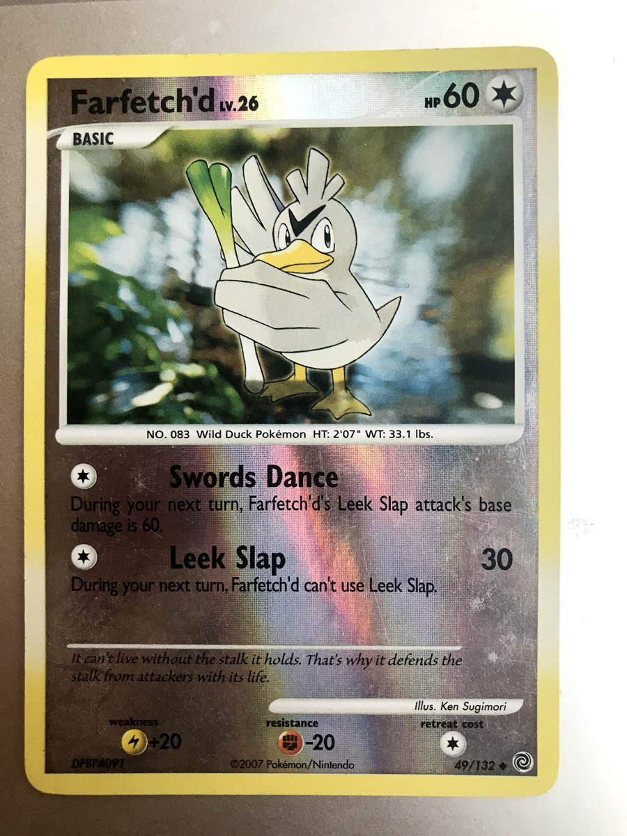 Farfetch'd Secret Wonders, Pokémon