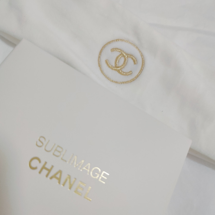 Sublimage Logo Hair Band Head Wrap Soft Headband Vip Gift Go