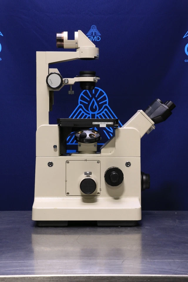 Unidad de piezas de microscopio invertido Nikon Diaphot Foto 3 de 4