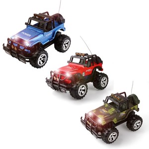 1/16 RC Car 4WD Remote Control Electric Jeep Off-Road Vehicle Kids Toy Xmas Gift | eBay