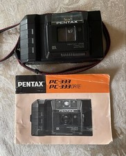 RARE  CUTE  PENTAX PC-333 DX Point  Shoot 35  Film Camera