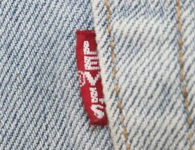 Levi's Lot 501 Premium San Francisco BIG E 33 x 32 Denim Levi's Lot 501 Premium San Francisco BIG E 33 x 32 Denim