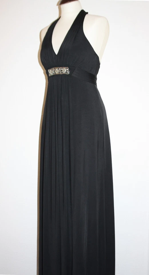 ZERO EVENT EDLES ABENDKLEID PARTYKLEID MIT STEINEN SCHWARZ GR. 34 NP. 129,95 € - Bild 4 von 4