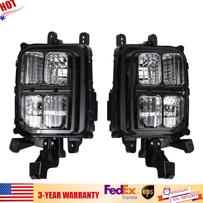 LED Fog Light Front Bumper Fog Lamp For Mitsubishi Outlander Sport/Asx 2020 2021