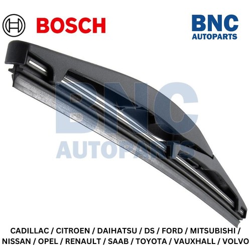 Bosch Superplus Std Rear Wiper Blade fits Toyota Yaris/Vios from (2006-2013) - Picture 4 of 4