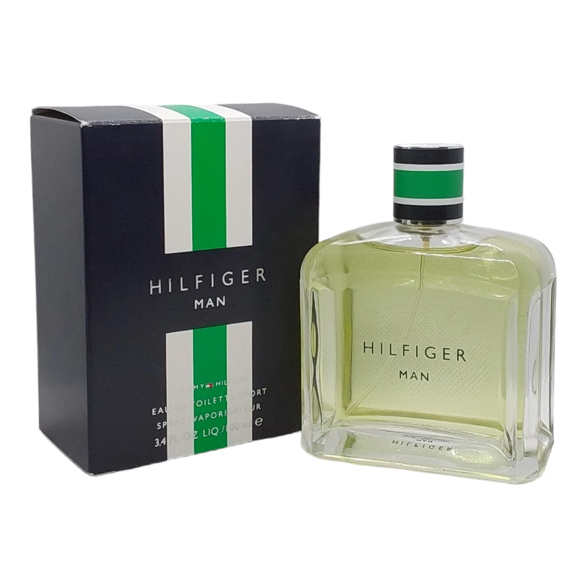 Tommy Hilfiger Man Cologne for Men Eau De Toilette Sport 3.4 oz 100 ml EDT  Spray