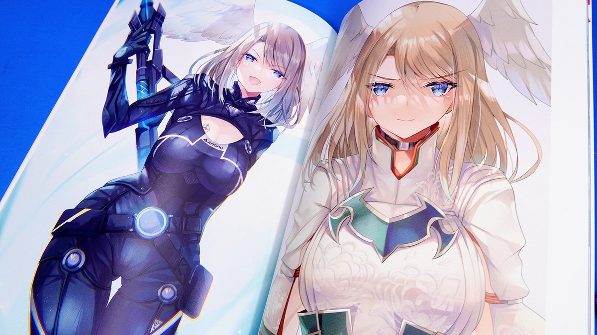 Xenoblade Chronicles 2 3 Xeno MiMi Fan Illustration Art Book