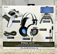Bionik BNK-9083 PS5 Pro Kit - Essential Accessories - Headset, Charging Base...