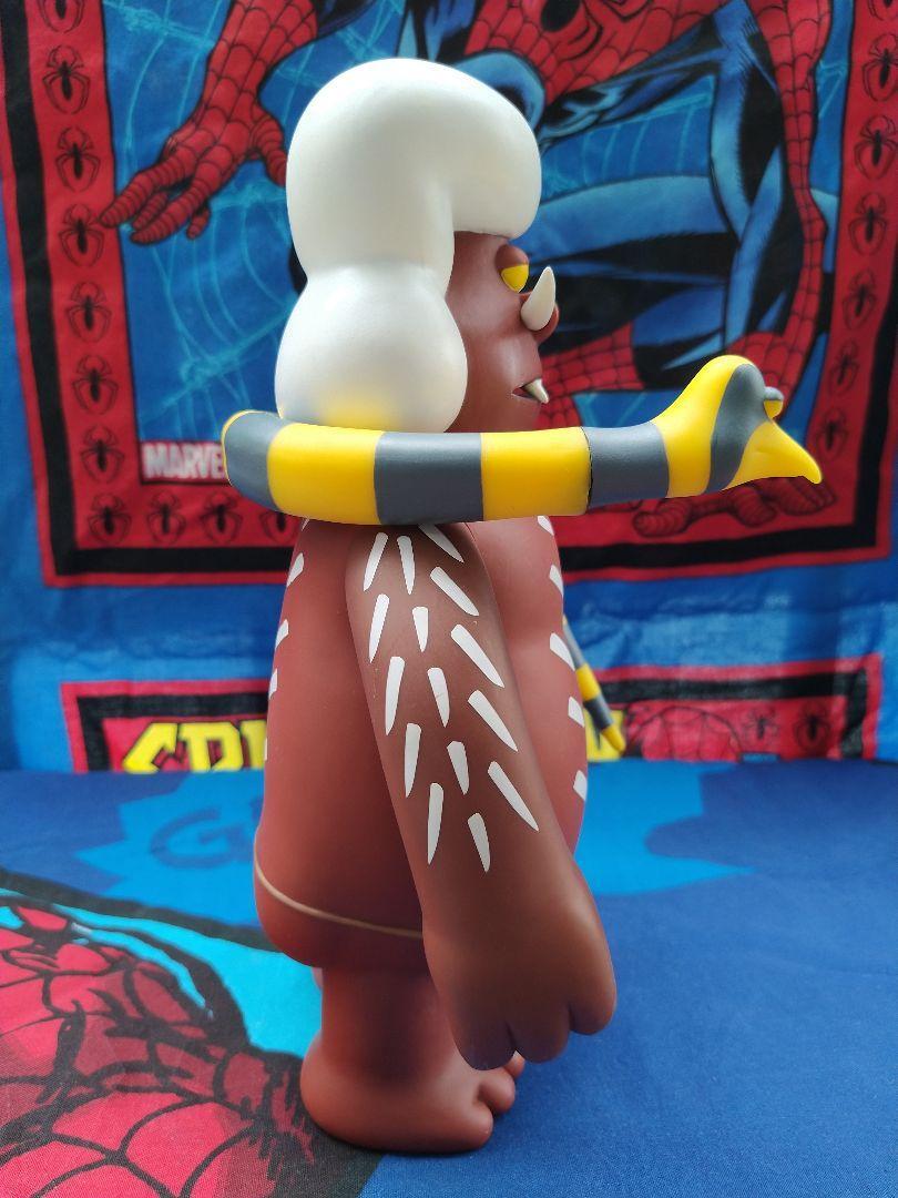 AMOS TOY Witch Doctor Figure with Box Rare James Jarvis