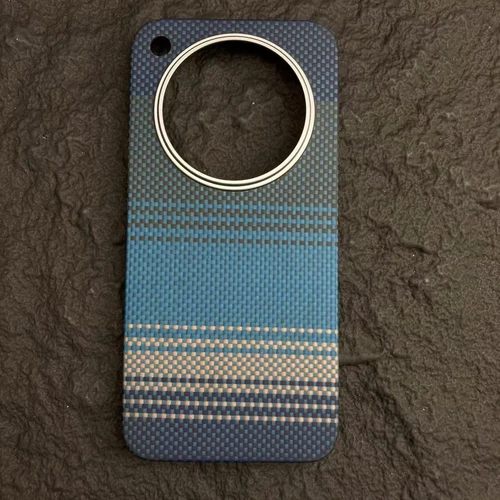 Funda de fibra de carbono con cargador Magsafe para teléfono OPPO Find X8 Pro - Imagen 13 de 13