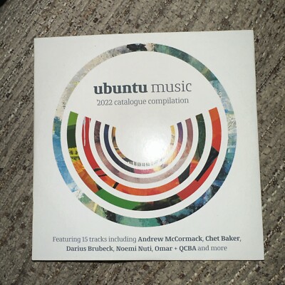 Various   Ubuntu Music CD Jazzwise Magazine New York All-Stars Roy Mor Trypl