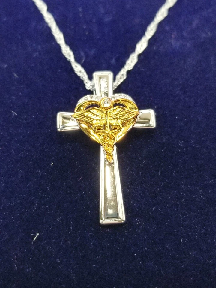 Collar colgante The Bradford Exchange fiel cuidado Foto 2 de 4