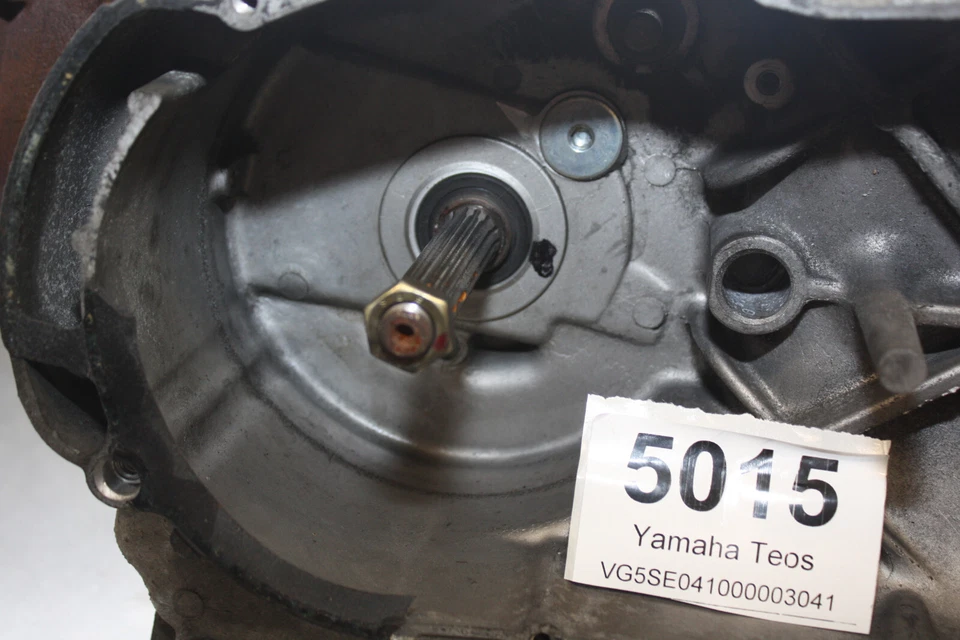 5015 Yamaha Teos XN125 SE04  Motor  Motorblock - Bild 4 von 4