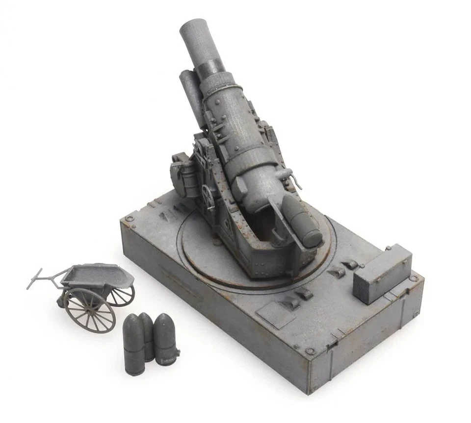 HO Artitec German Skoda 30.5 cm Mortor #B156.6870253  To Be Discontinued - Image 2 of 3