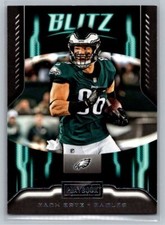 2018 Panini Playbook BLITZ #24 Zach Ertz Philadelphia Eagles Football Card