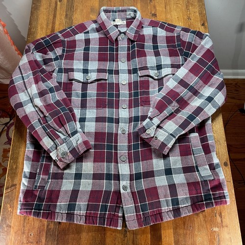 duluth trading company flannel jacket