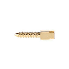 House Brand Dentistry 400024 HSB Gold Plated Screw Posts S3 #3 Short 7.8mm 12/Pk
