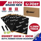 <!--F#f_0-->Sound Deadener Butyl Heat Shield Auto Underlay Hood Bonnet Firewall Insulation<!--F/-->