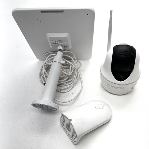 Reolink Argus 4K PT Ultra WIFI IP Security Camera w/ Solar Panel 2-WHITE - Picture 2 of 2