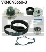 SKF Zahnriemensatz+Wapu FüR Hyundai Elantra,Grandeur,I30,Santa,Sonata V,Trajet
