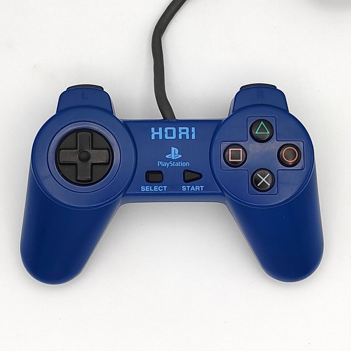 Hori Pad Controller 1996 Sony PlayStation PS1 Blue SLPH-00033 | eBay