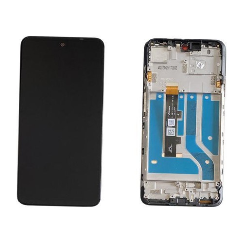 Schermo LCD Completo Con Cornice Per Motorola Moto G32 - Display E Digitalizzatore OEM - Pezzo Di Ricambio Per Riparazione Telefono