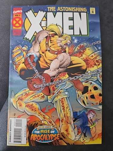 THE ASTONISHING X-MEN #1-4 "THE AGE OF APOCALYPSE" COMPLETE SERIES - Picture 5 of 15