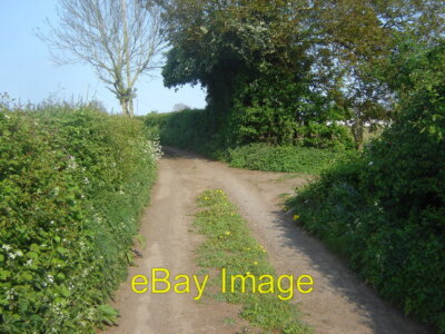 Foto 6x4 umweltfreundlich sympathisch weiße Linien Common-y-coed kein Overta c2007