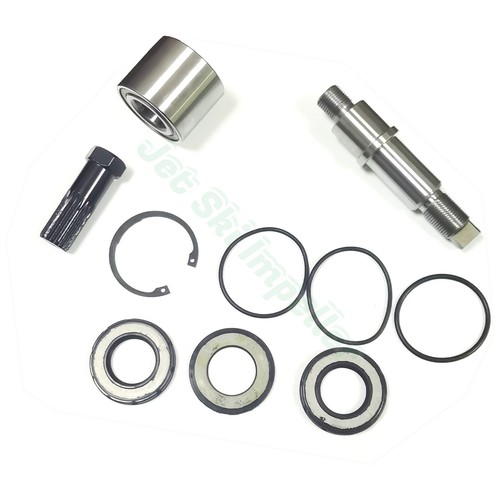 Bearing & Seal Rebuild Kit & TOOL & SHAFT FOR SeaDoo Jet Pump 201423