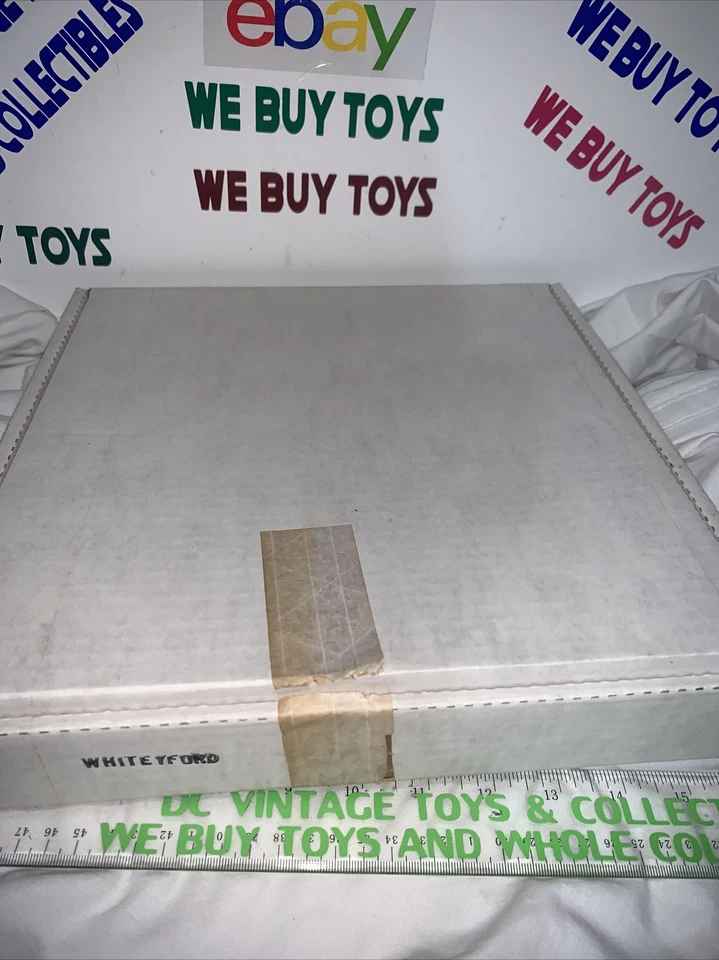 1990 GARTLAN WHITEY FORD PERSONALLY AUTOGRAPHED 10-1/4" PLATE - NEW YORK YANKEES - Image 2 of 4